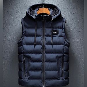NWT Limitsix Paris Hooded Puffer Vest in size Medium in blue.
